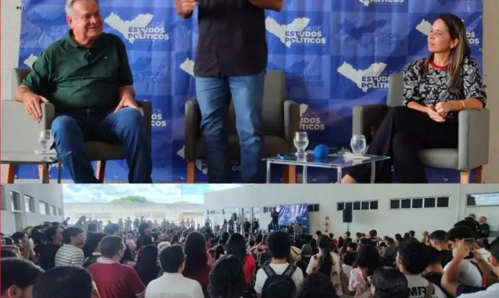 Jones Manoel defende aplicativo público, questiona a escala 6x1 e critica juros altos dos bancos em evento na UFAL