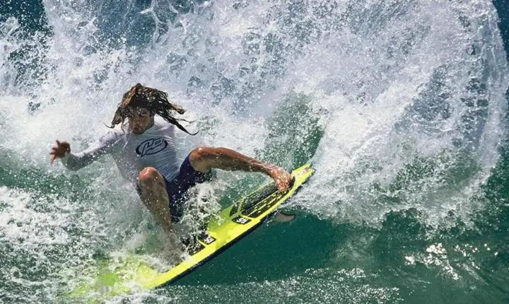 Lenda do surfe radical brasileiro, Dadá Figueiredo morre aos 61 anos