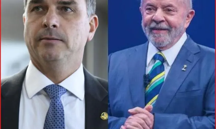 Lula e Flávio Bolsonaro se enfrentam no 2º turno pela Presidência