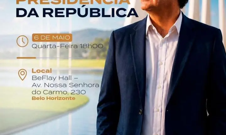 Marcos André confirma pré-candidatura ao Senado pelo Avante em Alagoas