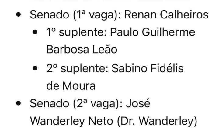 Marina Lamenha é confirmada como vice de Renan Filho na disputa pelo Governo de Alagoas