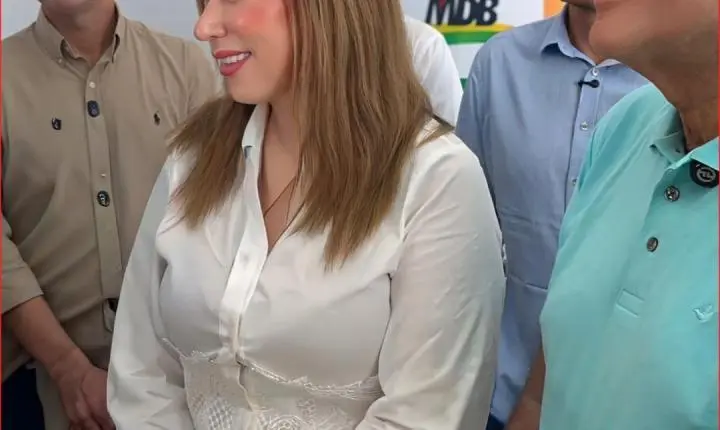 MDB oficializa Amarides Kümmer como pré-candidata a deputada federal por Alagoas