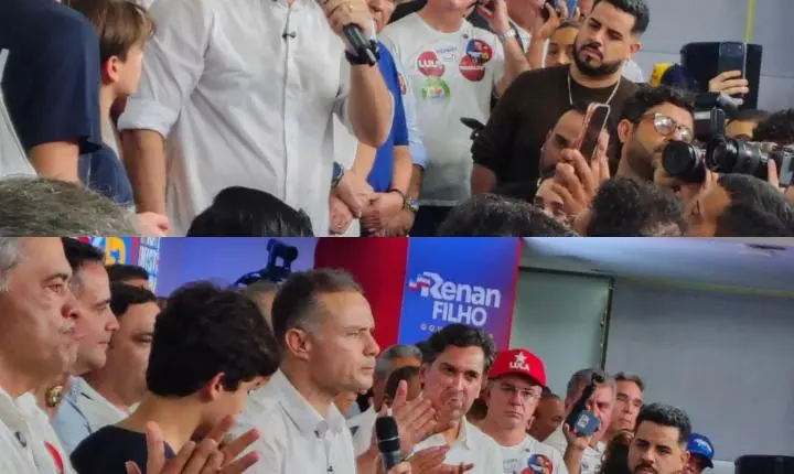 MDB oficializa candidatura de Renan Filho ao Governo de Alagoas em convenção marcada por grande público
