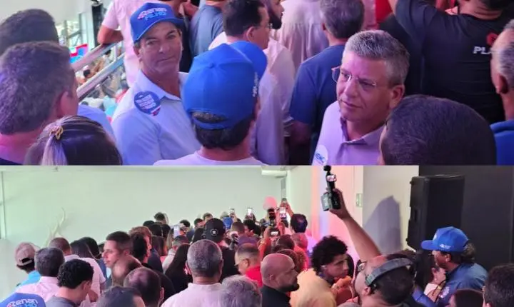 MDB oficializa candidatura de Renan Filho ao Governo de Alagoas em convenção marcada por grande público