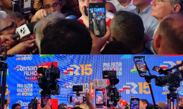 MDB oficializa candidatura de Renan Filho ao Governo de Alagoas em convenção marcada por grande público