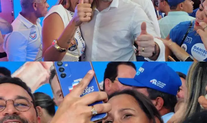 MDB oficializa candidatura de Renan Filho ao Governo de Alagoas em convenção marcada por grande público