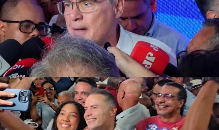 MDB oficializa candidatura de Renan Filho ao Governo de Alagoas em convenção marcada por grande público