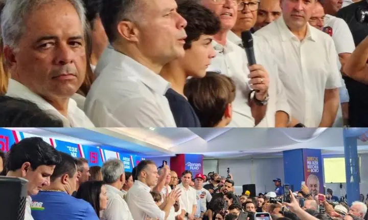 MDB oficializa candidatura de Renan Filho ao Governo de Alagoas em convenção marcada por grande público