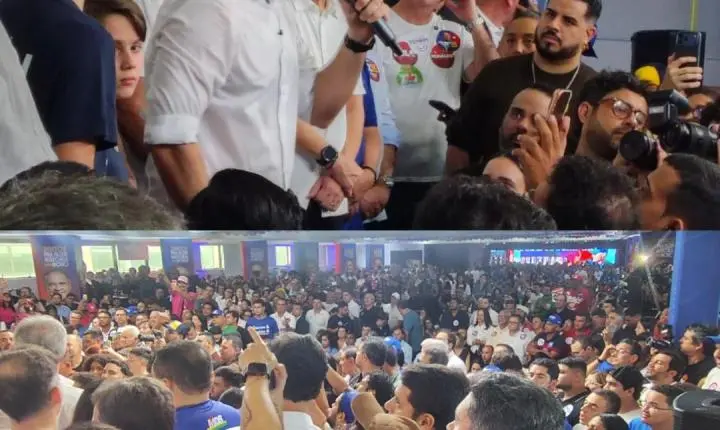 MDB oficializa candidatura de Renan Filho ao Governo de Alagoas em convenção marcada por grande público