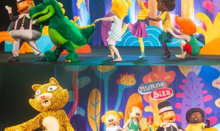 Mergulhando no universo animal, Mundo Bita chega a Maceió com o show “Festa dos Bichos”.