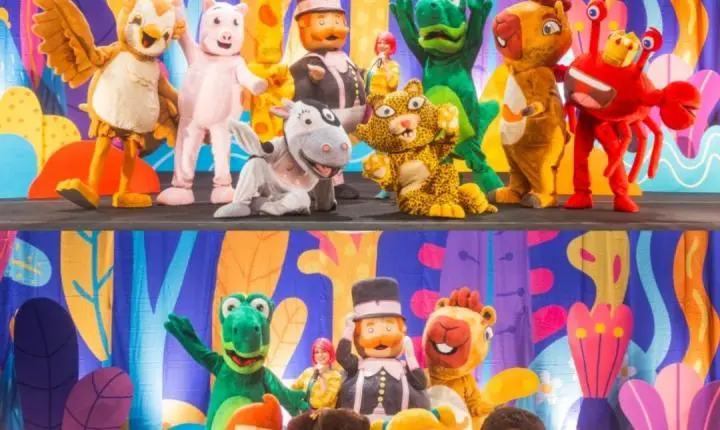 Mergulhando no universo animal, Mundo Bita chega a Maceió com o show “Festa dos Bichos”.