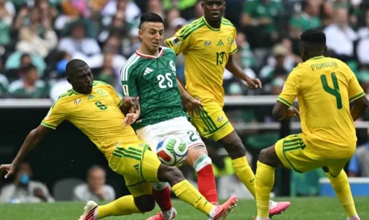 México vence a África do Sul na estreia da Copa do Mundo de 2026