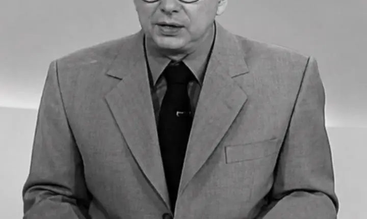 Morre Renato Machado, referência do jornalismo televisivo brasileiro, aos 83 anos