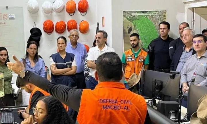 MPF acompanhou de perto impactos da Braskem e reforça fiscalização em áreas afetadas de Maceió
