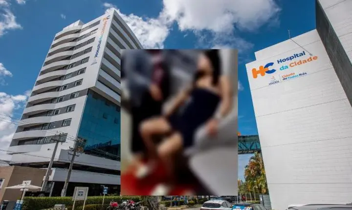 Nascimento na recepção do Hospital da Cidade termina em tragédia com morte de bebê