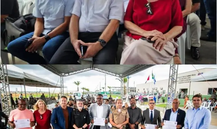 Nova base da segurança: governo entrega sede modernizada do 12º BPM na Cidade Universitária