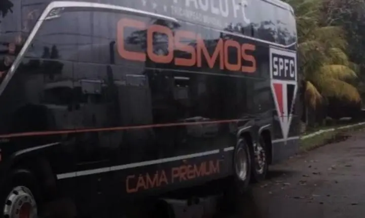Ônibus que faria transporte do São Paulo na Bolívia é apreendido com 86 kg de maconha
