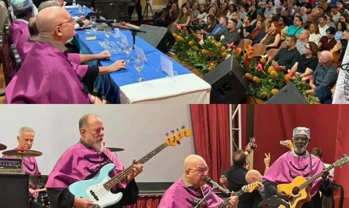 Paralamas do Sucesso recebem uma das maiores honrarias acadêmicas do Brasil