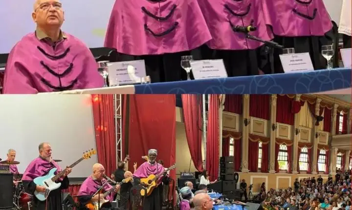 Paralamas do Sucesso recebem uma das maiores honrarias acadêmicas do Brasil