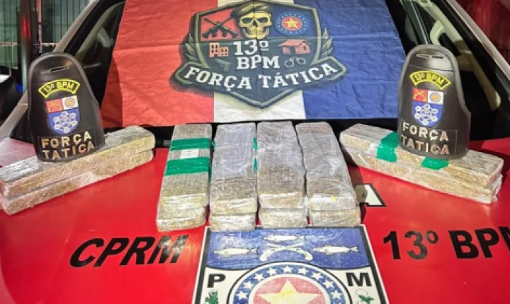 PM apreende mais de 11 kg de drogas e desarticula ações ligadas ao tráfico em Maceió
