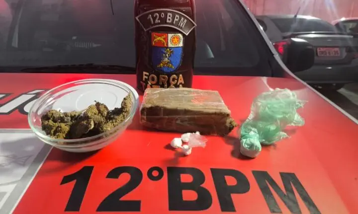 PM apreende mais de 11 kg de drogas e desarticula ações ligadas ao tráfico em Maceió