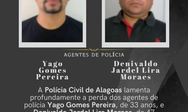 Policial civil é detido suspeito de executar dois agentes em Delmiro Gouveia