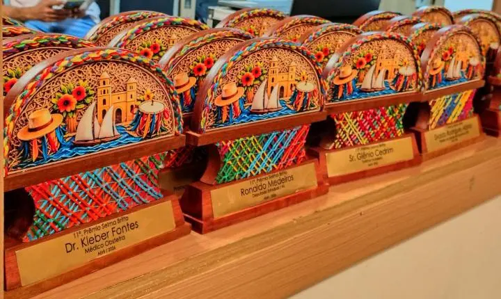 Prêmio Selma Britto 2026 reuniu autoridades e homenageou destaques em Alagoas