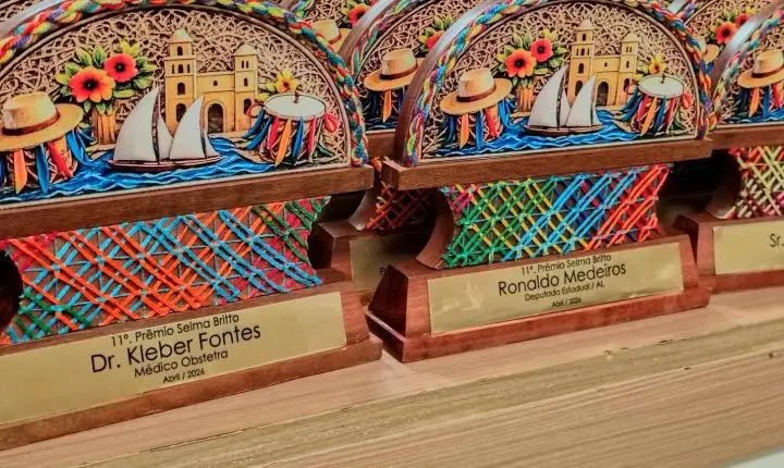 Prêmio Selma Britto 2026 reuniu autoridades e homenageou destaques em Alagoas