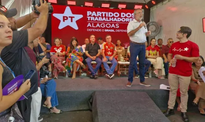 PT Alagoas inaugura nova sede do partido