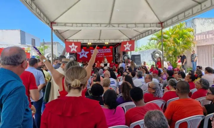 PT Alagoas inaugura nova sede do partido
