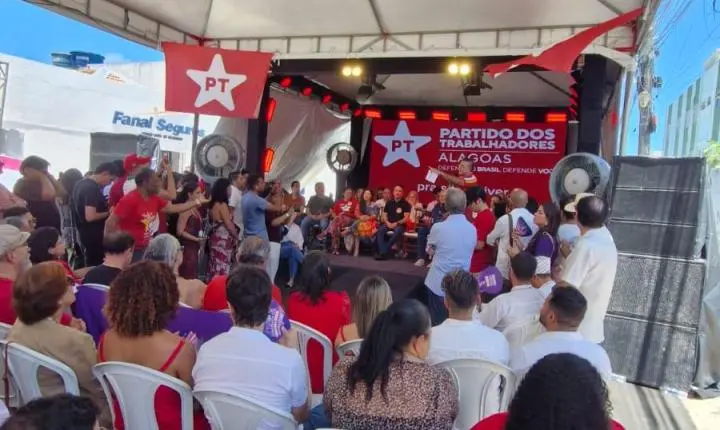 PT Alagoas inaugura nova sede do partido