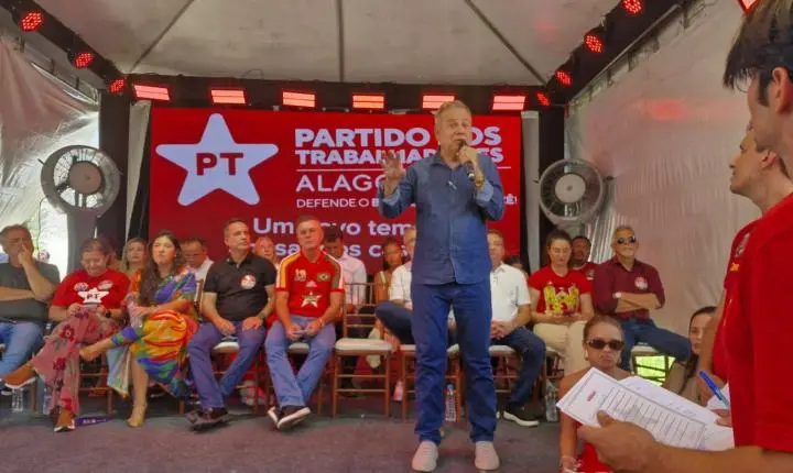 PT Alagoas inaugura nova sede do partido