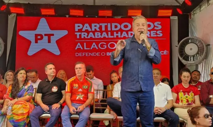 PT Alagoas inaugura nova sede do partido
