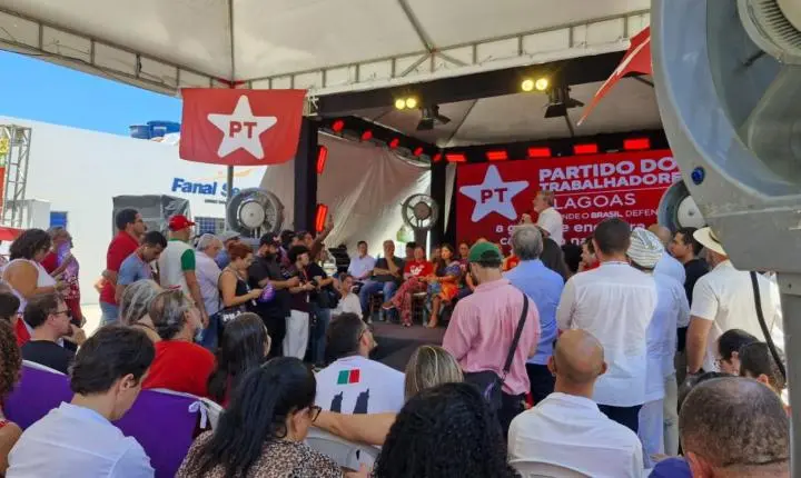 PT Alagoas inaugura nova sede do partido