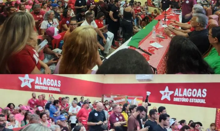PT de Alagoas reuniu lideranças e apresentou pré-candidatos para as eleições de 2026