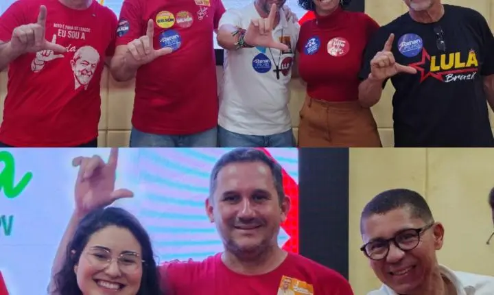 PT de Alagoas reuniu lideranças e apresentou pré-candidatos para as eleições de 2026