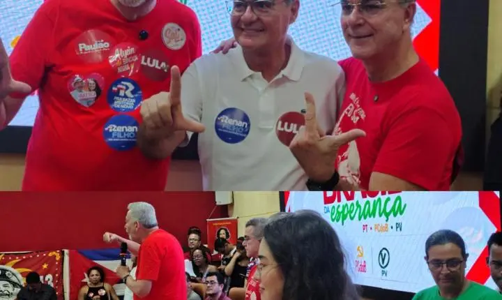 PT de Alagoas reuniu lideranças e apresentou pré-candidatos para as eleições de 2026