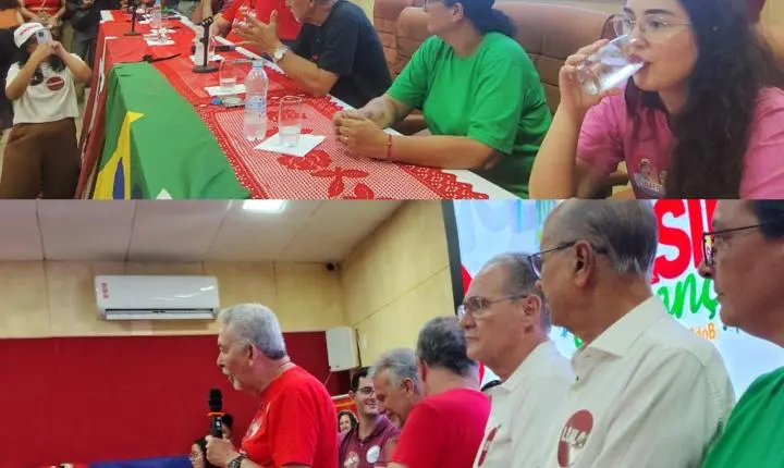PT de Alagoas reuniu lideranças e apresentou pré-candidatos para as eleições de 2026