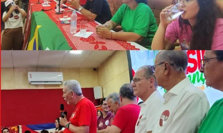 PT de Alagoas reuniu lideranças e apresentou pré-candidatos para as eleições de 2026