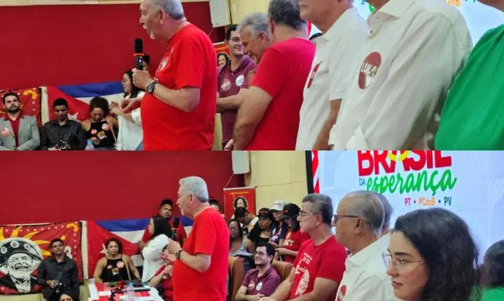 PT de Alagoas reuniu lideranças e apresentou pré-candidatos para as eleições de 2026