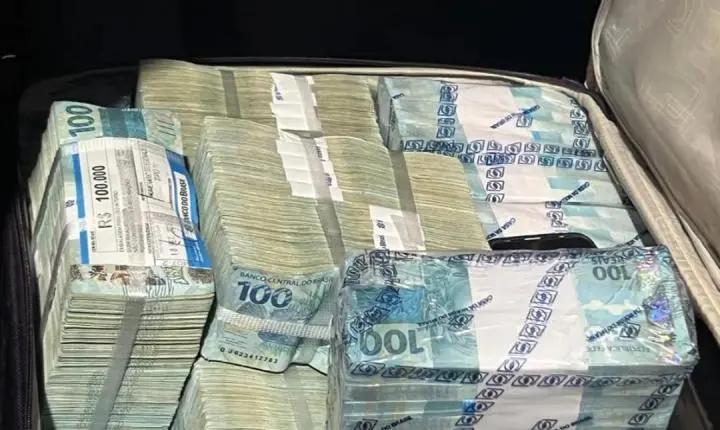 Quase R$ 2 milhões em dinheiro são apreendidos durante ação integrada em Maceió
