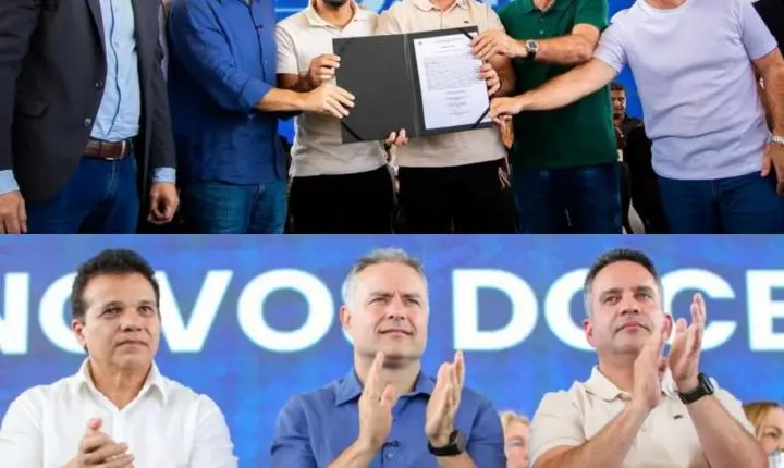 “Quem é neutro é shampoo”: Renan Filho reforça apoio a Lula e eleva tom do discurso em Arapiraca
