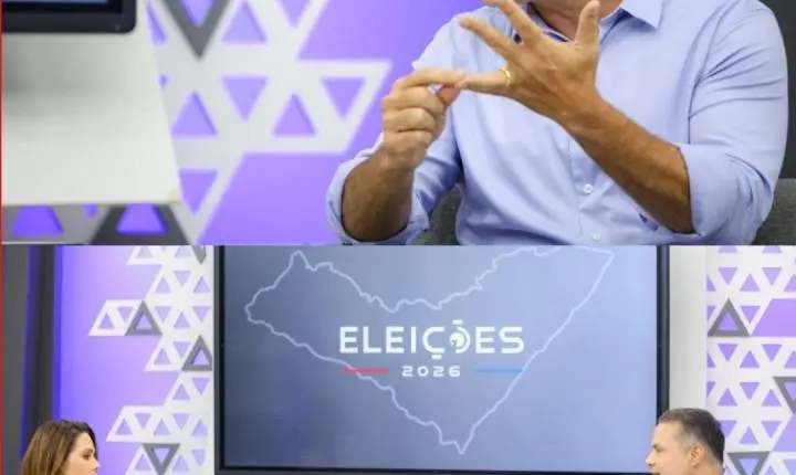 Renan Filho apresenta propostas para educação e moradia durante sabatina na TV 
