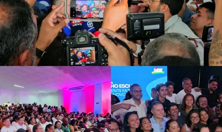 Renan Filho lança plataforma de participação popular e defende Jaraguá como polo de inovação