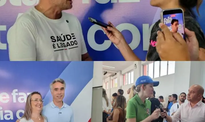 Renan Filho lança plataforma de participação popular e defende Jaraguá como polo de inovação