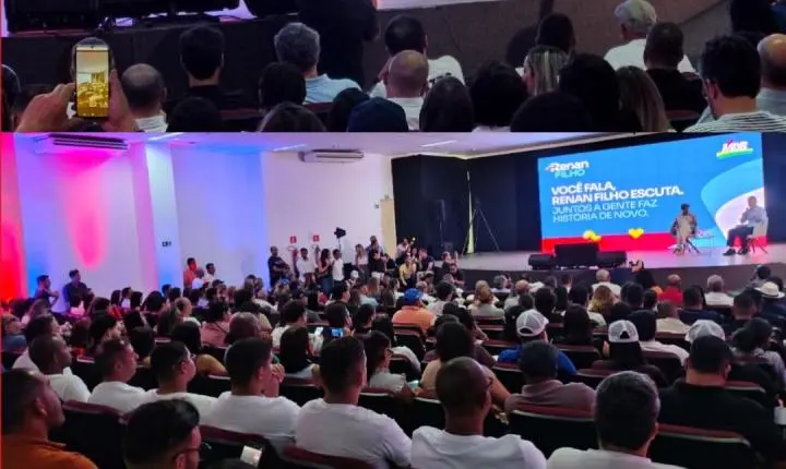 Renan Filho lança plataforma de participação popular e defende Jaraguá como polo de inovação