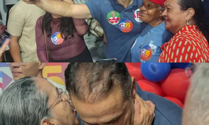 Renan Filho reúne lideranças políticas e evangélicas em evento lotado no Jaraguá, em Maceió