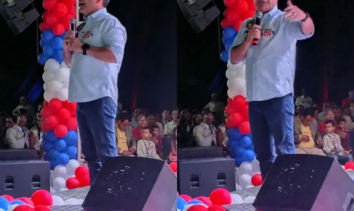 Renan Filho reúne lideranças políticas e evangélicas em evento lotado no Jaraguá, em Maceió