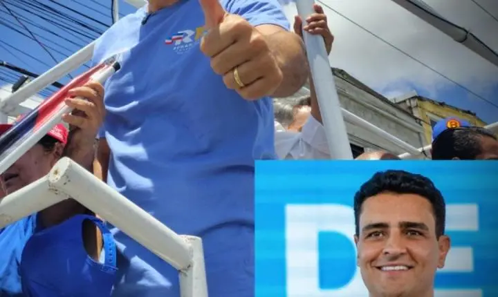 Renan Filho tem 50% e João Caldas Filho aparece com 49% dos votos válidos, aponta Quaest