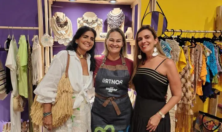 SHIÁ leva biojoias autorais da Barra de São Miguel à ARTNOR, em Maceió, no Jaraguá